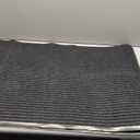 Sierra Concepts Front Door Mat Welcome Floor Mats - Entryway Indoor Outdoor Entrance Doormat, Patio, Porch, Muddy Shoe, Inside Outside Low Profile, 36x24 inches, 2-Pack Gray