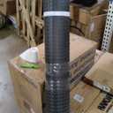 3/4" Square Mesh Plastic Fence Roll  - Unobtrusive 54" High Temporary Garden Fencing Netting to Protect Plants, Patio, Porch, Yards and Outdoor Spaces from Deer & Animals