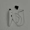 LuckyTail Pet Nail Grinder for Dogs and Cats - Super Quiet and Low Vibration Electric Dog Nail Grinder with 2 LED Lights - USB Rechargeable and Cordless - 2 Speeds - Small to Large Pets (White)