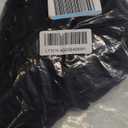 Lands' End Women's Starfish Mid Rise Pull-On Crop Pants (X-Large, Black)