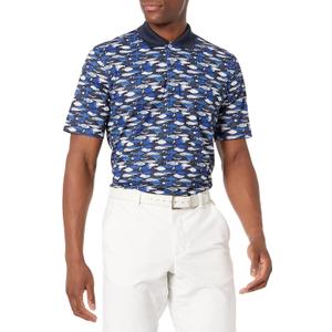Amazon Essentials Men's Golf Polo Shirt, Quick Dry, Short Sleeve (Large)