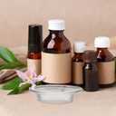 2 x Homoyoyo Replacement Wax Warmer Dish, 2Pcs Glass Aromatherapy Essential Oil Candle Heating Bowl melt Bowl for Electric Candle Warmers 4.5in Deep Fragrance Oil Burner Plate Home, Office, or Meditation