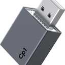 Wireless CarPlay Adapter for iPhone Plug & Play Seamless Connection Convert Wired to Wireless CarPlay for iOS 10+ and Cars from 2016 (Black)