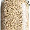 Galashield Glass Jars with Airtight Lids Food Storage Jars Leak Proof Canisters with Clear Preserving Seal Wire Clip Fastening for Kitchen Canning Pickling [50 oz]