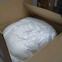 Cottonight White Comforter Sets Queen Pure White Bedding Comforter Queen Size Quilts Blanket Ultra Soft Breathabe Solid Bedding Set for Women Men Adults Teens