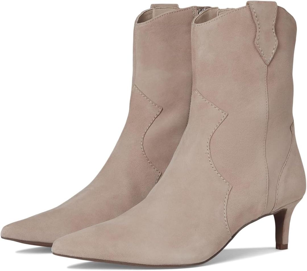 Seychelles Women's Dallas Suede Boot, Taupe, 10