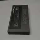 Electric Toothbrush, Portable Travel Sonic Toothbrush with Protective Case USB-C Rechargeable, Neutral Comfort Bristles, Waterproof, Smart Timer, Compact for Daily Use (Slate Gray)