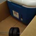 Coleman Chiller 60qt Cooler with Ice Retention, Leak Resistant, Great for Camping, Concerts, Sports, and More