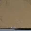 Hanobe Large Round Wood Decorative Tray: Rustic Farmhouse Coffee Table Centerpiece, White Washed Wooden Serving Tray for Kitchen Counter, Boho Ottoman, Home Decor (17.7", Whitewash)