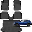 For Subaru Crosstrek 2024 2025 / Impreza 2024 2025 Floor Mats,Car Mats for Subaru Crosstrek/Impreza All Weather Floor Mats Cargo Liner Accessories 2024-2025