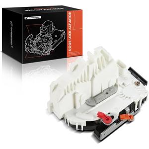 A-Premium Front Left Driver Side Door Latch Lock Actuator with 4 Pins Compatible with Chrysler 200 Town Country & Dodge Avenger Durango Grand Caravan Journey & Jeep Grand Cherokee & Ram C/V