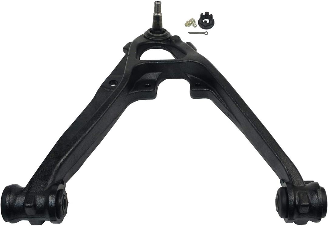 MOOG CK620955 Front Right Lower Suspension Control Arm and Ball Joint Assembly for Chevrolet Silverado 1500