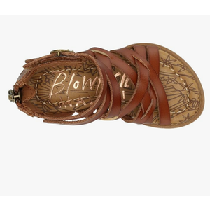 Blowfish Malibu Girl's Ayline-t Wedge Sandal 8