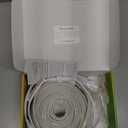 IP67 Waterproof COB LED Strip Lights AC 120V Direct Plug, 66FT Super Bright Outdoor Strip Lights with Double Fuse Controller, 2700K Warm White LED Strips for Garden Patio Commercial Decor, 2700K, 66FT