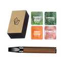 Natural Smokeless Inhaler with Extracts of Spearmint,Cypress,Pomelo and Sweet Orange for Pure Breath Free and Oral Fixation Aids