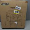 Loyoda Toilet Seat Risers for Seniors, Removable Padded Raised Toilet Seat with Handles, Easy to Clean Adjustable Height Toilet Riser, Handicap Elevated Seat 400lb, Fits Any Toilet