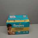 Pampers Swaddlers Diapers, Size 0 (up to 10 lbs), 84 Count, Absorbent, Keeps Baby Dry and Comfortable, Skin Safe Disposable Baby Diaper 