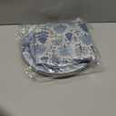 Blue Christmas Decorations Dinnerware Set 60pcs Christmas Plates and Napkins Winter Wonderland Xmas Tree Xmas Reindeer Disposable Tableware For Xmas Winter Holiday Party Supplies