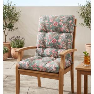 Waterproof Chaise Lounge Patio Chair Cushion 72x22x4,Floral