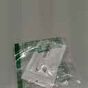 YIPUKIYI Keychain Spinner Fidget Ring Metal Key Chain Spinner Fidget Ring Type Toy for Man Women and Kids (Black)