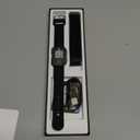 FITVII Slim Fitness Tracker with Blood Oxygen, Blood Pressure, 24/7 Heart Rate and Sleep Tracking, IP68 Waterproof Activity Trackers and Smart Watches with Step Tracker, Pedometer for Women Kids (Black)