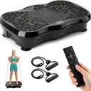 ZTT Vibration Plate Exercise Machine for Lymphatic Drainage, 450lbs