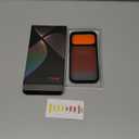 TORRAS for iPhone 17 Pro Case, Beyond Military-Grade Protection, Camera Control Button, DIY Buttons, Translucent Matte Slim Thin Shockproof Hard Back Anti-Scratch Phone case for iPhone 17 Pro, Black