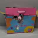 SULIFEEL Adjustable Kids Roller Skates for Boys Ages 3-5 5-8 6-12 with 4 Sizes Adjustable Light up Wheels, Best Children Gift for Beginners Indoor Outdoor Sports (Small - Little Kid, E Seashell Pink) S