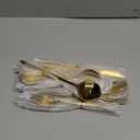 Astercook Silverware Set 48-Piece Gold Flatware Set with Steak Knives Food-Grade Stainless Steel Cutlery Set for 8 Mirror Polished Utensils Set Include Spoons and Forks for Home Kitchen Restaurant