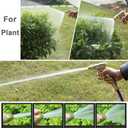 FANHAO Upgraded Garden Hose Nozzle Sprayer, 100% Heavy Duty Metal Handheld Water Nozzle High Pressure in 4 Spraying Modes for Watering Plants and Lawn, Car Washing, Patio and Pet (Front Trigger - 4 Patterns)