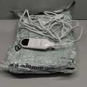 Bedsure Electric Blanket Twin  Thick Striped Flannel Electric Blanket, Heating with 10 Time Settings, 6 Heat Settings, and 8Hour Timer Auto Shut Off, Gifts for Grandma (62x84 inches, Green)