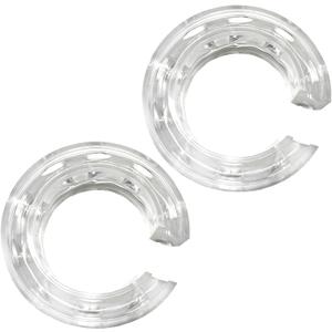 2 PCS Car Shock Absorber, Spring Bumper Rubber Auto Shock Buffer Power Cushion, Universal Automotive Suspension Shock Absorber A/B/C/D/E/F Type Spring Bumpers, Car Accessories (A Type)