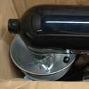 KitchenAid Classic Series 4.5 Quart Tilt-Head Stand Mixer K45SS, Onyx Black
