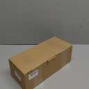 Nieifi Adhesive Wall Shelf, Shower Shelves 5 Pack with Soap Holder, Shower Organizer for Bathroom Organization, Clear