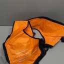 Snorkel Vest for Adults, Inflatable Snorkeling Vest for Men & Women, Portable Swim Jacket & Buoyancy Vest for Snorkeling, Swimming, Kayaking, Boating (orange)