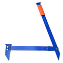 Heavy-Duty Steel Framing Puller, Construction Demolition Tool with High-Traction Grip for Wood Framing and Building Tasks