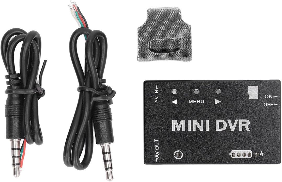 Mini FPV DVR Module, NTSC PAL Switchable, Video Audio FPV Recorder, RC Drone Accesssory, for RC Model
