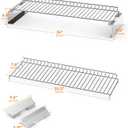 Stanbroil Stainless Steel Grill Rack for Traeger Lil' Tex and 22 Series Pellet Grill, BAC351 Warming Rack for Traeger Century 22, Eastwood 22 and BBQ07