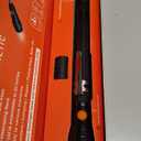 LED Magnetic Pickup Tools, Christmas Stocking Stuffers for Men Adults, Telescoping Magnetic Flashlights with Extendable Magnet Stick, Birthday Gifts for Men, Him, Dad, Boyfriends, Black