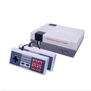 New Game Console Classic Mini Video Game Console Built-in 620 Classic Games, AV Output and Dual Game Controllers
