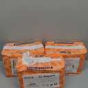 Pura Hypoallergenic Diapers, Size 1 (4-11lbs), Newborn, Totally Chlorine Free, Wetness Indicator, Suitable for Sensitive Skin, Soft Organic Cotton Comfort, Overnight, 3 Packs of 32 (96 Baby Diapers)