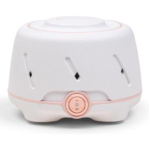 Yogasleep Dohm (White,Pink) The Original White Noise Machine, Relaxing Natural Sound From a Real Fan, Noise Cancelling For Office Privacy, Sleep Aid For Adults & Baby, Travel Size Pink Noise Machine
