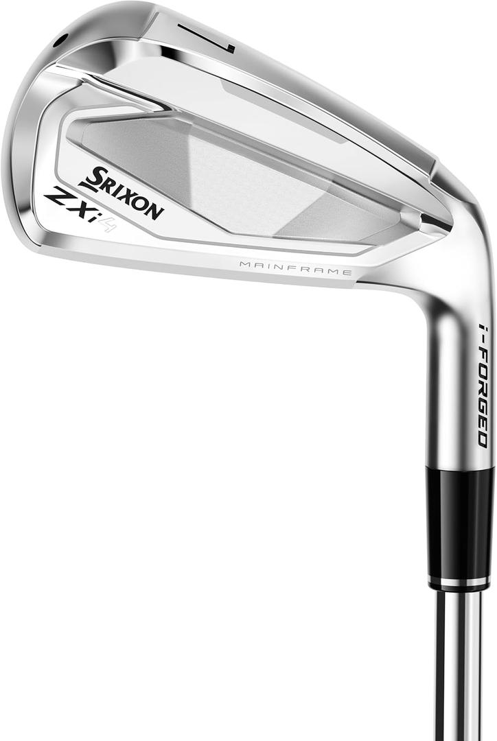 Srixon ZXi 4 Iron Set, 6-PW, Steel Shaft, Stiff Flex, Right Hand