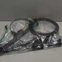 UBeesize 10" Ring Light with Overhead Phone Mount, LED Selfie Light with Stand and Phone Holder, Desk Light for iPhone, Desk Tripod for Video Recording, YouTube, TikTok, Live Stream, Cooking, Vlog