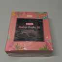 JPNK Makeup Brushes Set  21PCS Makeup Sponge Triangle Puff Premium Synthetic Foundation Powder Concealers Eye Shadows Blush Brushes with Face Clean Brush