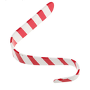 8 Pack Xmas Ornament Hooks Christmas Stocking Holders for Mantle Fireplace Stocking Hooks Striped Stocking Hanger Holiday Decor