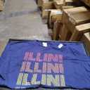 Retro Vintage Illini T-Shirt, XL