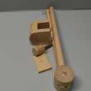 let's make Baby Crib Mobile Arm - Wooden Baby Mobile Crib Holder Height Adjustable for Hanging Baby Crib Attachment for Nursery Decor