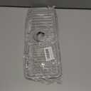 Silicone Sink pad for Kitchen Sink, Keeping The Sink Surface Dry and Free of Residual Water Droplets (Large)