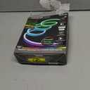 Monster 16.4ft Smart Indoor and Outdoor Multi-Color Neon LED Light Strip, Water-Resistant, Mobile App Control